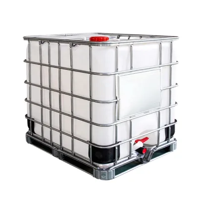 1000L Easy to Transport Ibc Water Tank for Domestic Garden