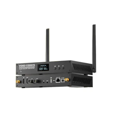 Chipboard LinkPi ENCSHV2 SDI Encoder, 4K Decoder, SRT, NDI, GB28181 Multi-Protocol Device Bridging Local Edge Processing