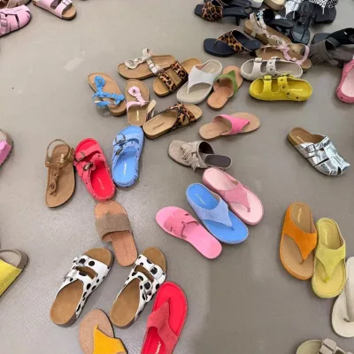 New Wholesale New Features Pvc Sole Home Leisure slippers PVC Lining Mid Heeled Fashionable slippers With Wholesale Hot MIXStyle