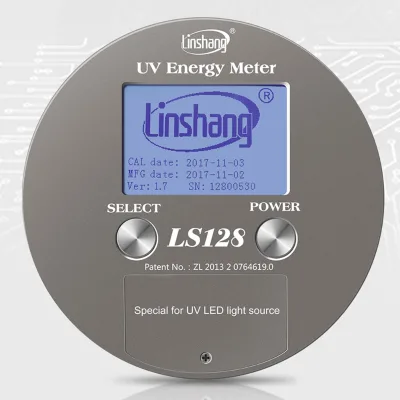 LS128 UV Energy Meter tester Special for UV LED light source range 365nm-405nm irradiance temperature