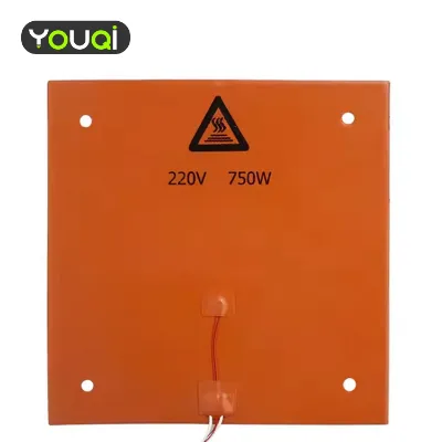 3D Printer Accessories Silicone Heated Bed for 3d Printer CR-10 CR-10 S4 S5 Hot Bed