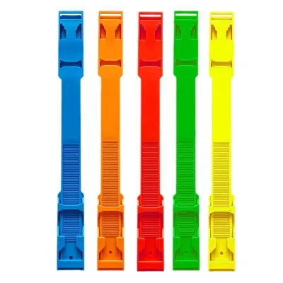Colourful Livestock Id Tags Ankle Strap Low Price Cattle Leg Bands Foot Rings for Sale