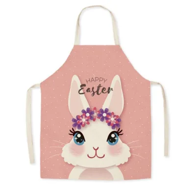 Easter Apron Bunny Apron Easter Egg Apron