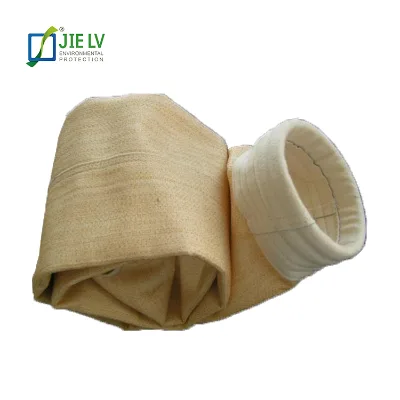 Industrial Non-woven Nomex Gglassfiber Pleated Type Collector Dust Filter Bag with Needle Felt