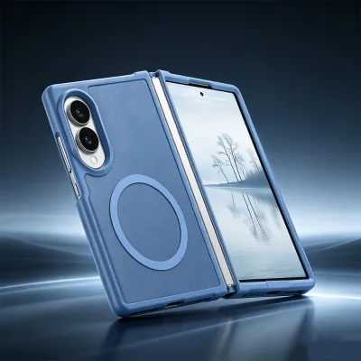 Wholesale OEM/ODM Customized Magnetic Phone Case, Suitable for iPhone 18 Fold, Anti Fingerprint Foldable Phone case