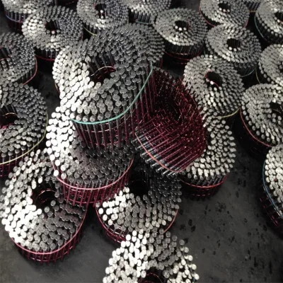 Clavos Helicoidal 2-1/2''(64mm)x2.50mm,9000 Unidades Por Caja