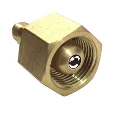 Haiyu Pneumatic G5/8 RPM NP1/4 Connector for Gas Generation Equipment Oxygen Product with 3 Months Warranty