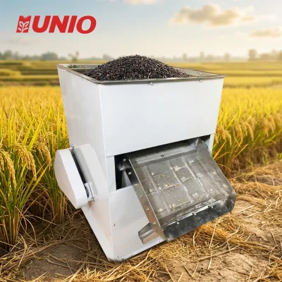 High Output 45 Model Grain Stone Removing Machine Gravity Type With Adjustment Stoning Machine