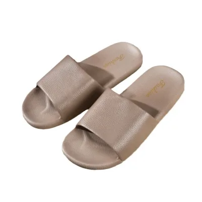 Factory Custom Wholesale 2026 Spring Thick-soled Indoor Home Thick-soled PVC slippers Anti-slip Outerwear Beach Beach slippers