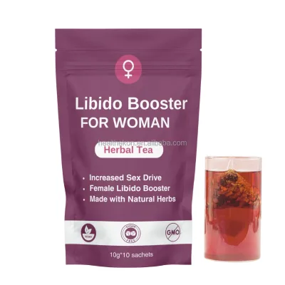 Wholesale Hot Selling Libido Tea Ginseng Maca Sexual Tea Men Energy Libido Booster Tea for Women Factory Price