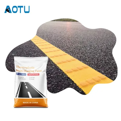 Philippine Standard Customized Color White Thermoplastic Road Marking Paint Low Maintenance Cost Fast Drying Time (3 Minutes)
