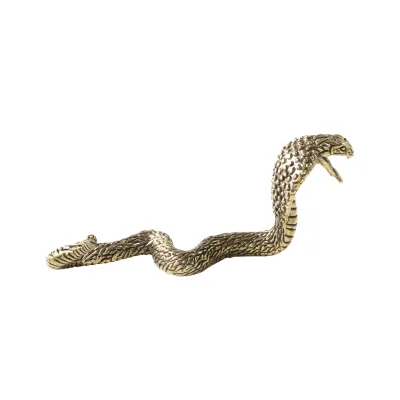 Brass Ornaments Bronze Snake Toys Desktop Decorations Crafts Wholesale