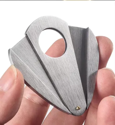 Creative Water Drop Shape Cigar Cutter Luxury Cigar Cutter Cigar v Cutters
