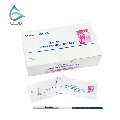 2.5mm/3.0mm/6.0mm All Sizes HCG One Step Rapid Pregnancy Test with 10-25mIU/ml Sensitivity & >99.6% Accuracy