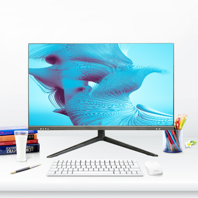 Frameless High Resolution Desktops Core I7 PC Unit Centrale Dordinateur De Bureau All in One Computer