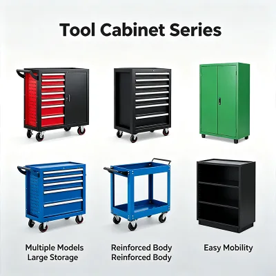 Performax Tool Cabinet Heavy Duty Rolling Steel Storage Chest Multi Drawer Lockable Cabinet for Garage Auto Repair