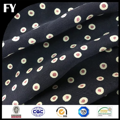 12/14/16/19mm 100% Silk Material Digital Printing Silk Fabric Crepe De Chine