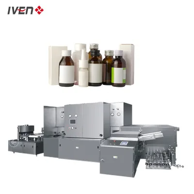 Liquid Glucose Syrup Filling Unit Fluidic Glucose Dextrose Solution Beverage Dispenser