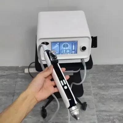 Hot Selling Moisturizing Skin High Pressure Needleless Injection Oxygen Injector Facial No Needle Mesotherapy Beauty Machine