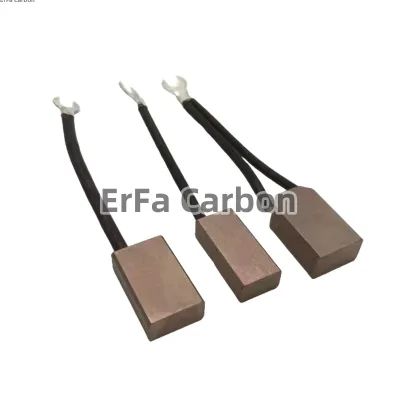 Carbon Brush J102 Half Copper 12.5X25X40 16X25X40 16X32X40