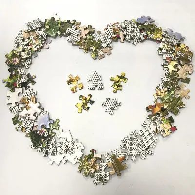 Children's Educational Paper Puzzles Custom-Made According to Drawings Fun and Creative Designs PM-0326