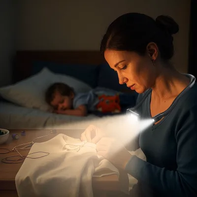 Ergonomic Neck Reading Light - Comfortable Illumination for Extended Reading Sessions