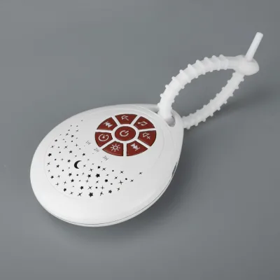 Portable ABS White Noise Machine Natural Hypnotic 13 Sounds for Relaxation and Sleep Aid