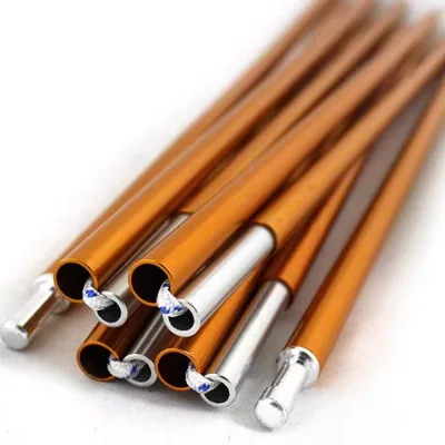 Lightweight Durable 7000 Series Colored Anodized Aluminum Tubes Custom Color Industry Use Cutting Bending Welding Processing