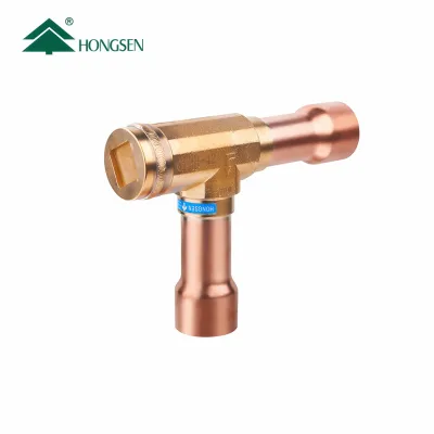 3/8 SAE Refrigeration One-Way Brass Body Check Valve CV-10
