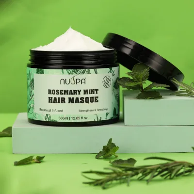 Wholesale Brand Rosemary Mint Deep Conditioning Repair Damaged Hair Made Hair Hydrating Hair Mask