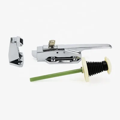 Cold Storage Safety Door Lock Handle Accessory CX-1178 High-Strength Zinc Alloy Precision Hinge Stainless Steel