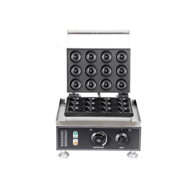 For Snacks Desserts Donut Maker Automatic Home Use Non-stick Doughnut Maker Electric Mini Round Donut Maker Machine