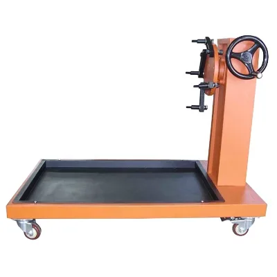 Factory Supply Automatic Transmission Dismounting Engine Turn-over Stand