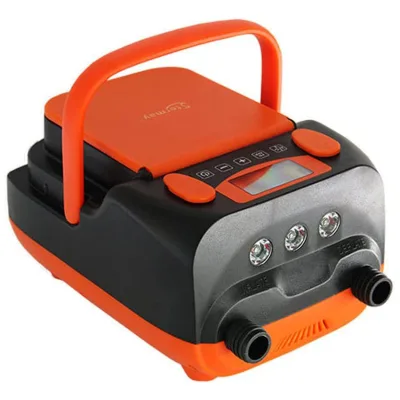 The Best Rechargeable SUP air Pump 16psi 12v with Battery