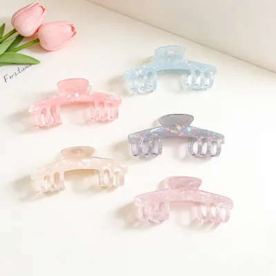AITONGLarge Size Acrylic Trucker Claw Clips for Women's Fashion Hair Accessories Cut Style Halloween Snapback Tucker Hat