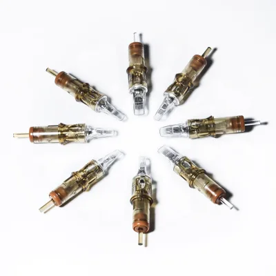 Factory Wholesale Tattoo Needles Set And 304 Stainless Steel PC Shell Tattoo Needles Professional