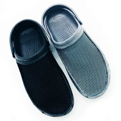 Wholesale New Fashion Customize Slides Mens Slippers Anti-slip Breathable Sport Shoes Men Soft Footwear EVA Men Sandals