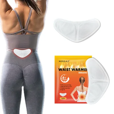 Self-Heating Disposable Waist Body Warmer 6 Hours Heating Time Body Warmer Outdoors in Winter