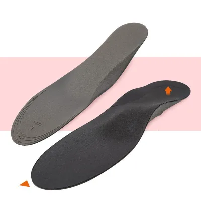 Sponge Insole Flat Foot Center Support Flat Foot Insole Female Sports Shock Absorption Sweat Absorption Factory Wholesale