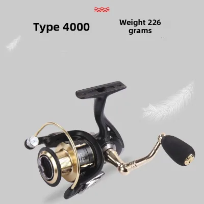 Spinning Fishing Reel All Metal 15 Axis Sea & Rock Use Long Distance Casting 12kg Drag Left Hand