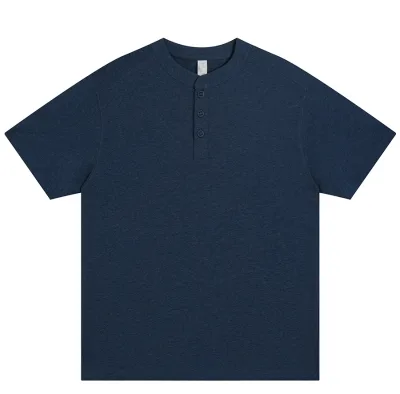 100% Cotton High Quality Oversized Customized logo Buttons Short Sleeve Cleanfit Causal Regular Apparel Polo Shirt for Men