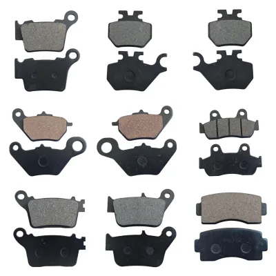 Electrical Bicycle Brakes Front Rear Disc Brake Pads Shoes for 50cc 125cc 150cc 250cc CBR CRF CTCT CBX Scooter Moped