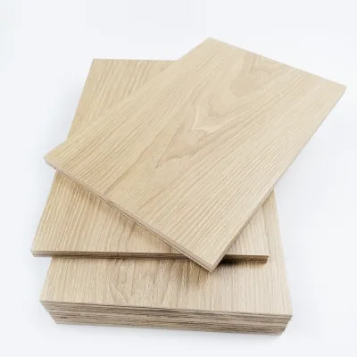 Poplar Core Melamine Plywood 18mm Premium Laminated Wood Board Waterproof for Kitchen Cabinet Drawer Furniture Factory Direct
