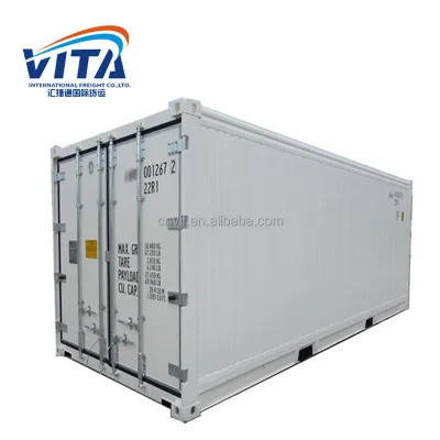 Stainless Steel Liner Aluminum T Floor 20 Ft Length Refrigerated Freezer 20Ft Reefer Container For Sale