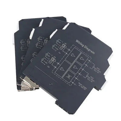 High Conversion Intelligent Distribution signal Isolator with 12.5mm Thinner Shell Analog signal 4-20ma signal Converter