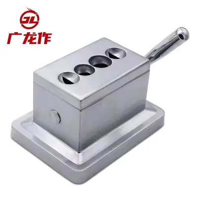 Desk Stainless Steel Table Cigar Cutter