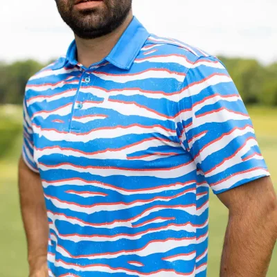 Wholesale Golf Tshirts Polo Shirt Fit Vintage Golf Polo Shirts Quick Dry Polo Collar Tshirt for Mens