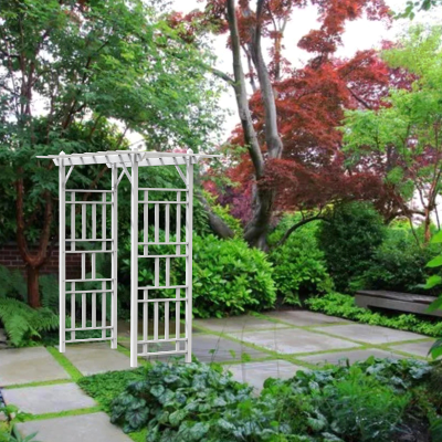 2022 Plants Climbing New Style Pvc Garden Arbor