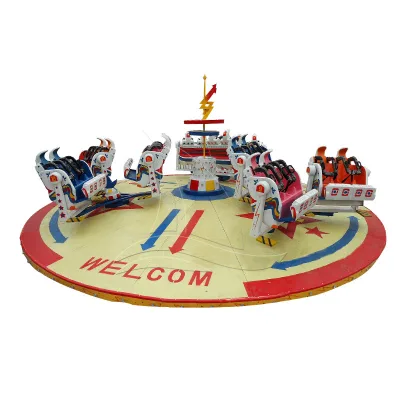 Amusement Park Crazy Break Dance Ride Spinning Thrill Attraction for Playground
