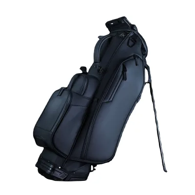 Lightweight Golf Stand Bag with 6-Way Divider and Dual Strap System